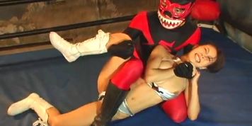 Mixed Tag Team Wrestling from Japan