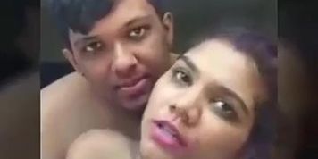 Indian aunty fucking rough wih a young man