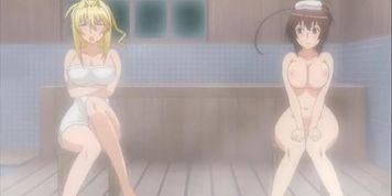Sekirei Fanservice