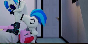 MLP SFM - Futa, Female and Male Fun