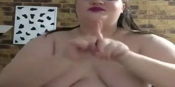 BBW with big boobs kpop dance cover - oh my girl nonstop