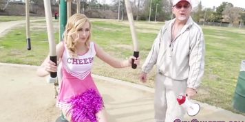 Teen rides coaches dick
