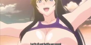 Huge Hentai Orgy (John Strong, Kim Triple X)