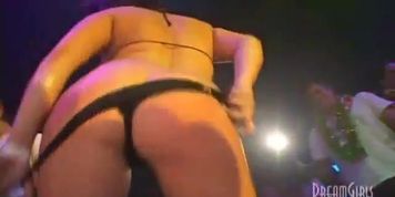Girls Flashing Boobs And Booty Shaking In Club #1