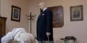 Lupus DIR-002 - Headmaster's Study The Catechist (eng subs)