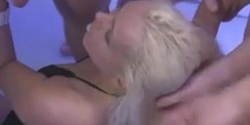 Surrounded by Cocks