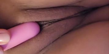 Pressing this bullet vibe against my clit feels so damn good.. by nataliamarquez from OnlyFans | Coomer