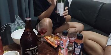 Tagay puno bago sex (Hot pinay, Pinay Viral)