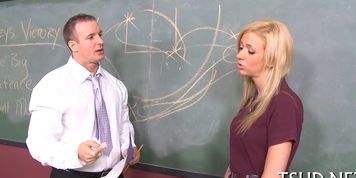 Schoolgirl behaving badly - video 27