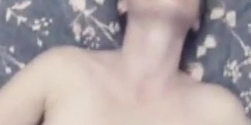 Step Mother Tells Stepson Not To Cum Accidentally (young wife)