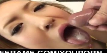 Astounding scenes of pure POV oral with Riana Natsukawa