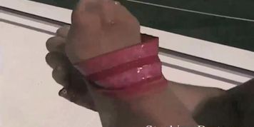 I love when she wears her stockings for me porn