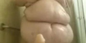 Ssbbw rides toy