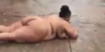 Crazy Drunk broad