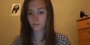 French Teen In Webcam - Ronna Raze