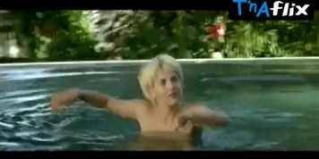Cylia Malki Breasts Scene  in Deja Mort
