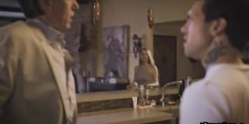 Small Hands finding his dad and stepsister Jill Kassidy fucking