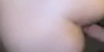 Pounding girlfriend till I cum in her raw