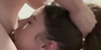Stella Violet Blowjob Ends With Facial