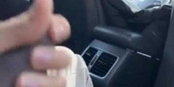 Softcum to latina uber driver