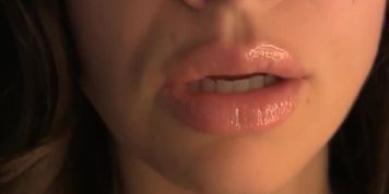 Up close mouth tongue asmr sexy