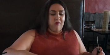 layla eating challenge