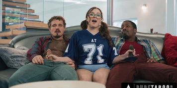 Mischievous Teen Leana Lovings Seduces Her Stepdads Best Friends (Isiah Maxwell)