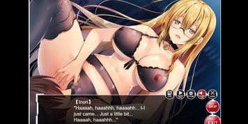 [First Love] Inori Isozaki H-Scene (Taimanin Asagi Battle Arena ENG)