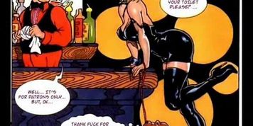 Cartoon: Huge Breast Big Round Ass Comic