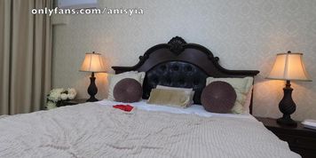 Anisyia Threesome Big Cock Double Vaginal Fucking Machine In 4K