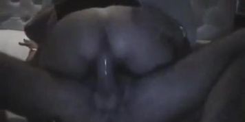 Horny MILF Drilled By Big Black Cock Gets Cum Facial