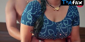 Tina Nandi Breasts Scene  in Adla Badli 2