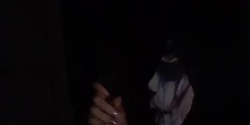 Blowjob.. wet sloppy nasty head in a mask
