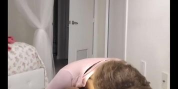 Black goddess Donn@ plays with toy in ass & pussy