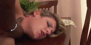 Blonde Milf Asshole expanded by BBC