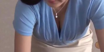 Step-mother teach son (Yumi Kazama)