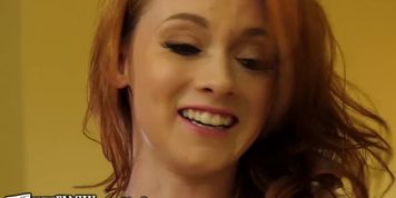 OutOfTheFamily Step-Bro Caught Sniffing Sister's Dirty Panties (Athena Rayne, Nathan Bronson)