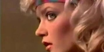 Gorgeous early Ginger Lynn in 'Electric Blue' (Marc Wallice)