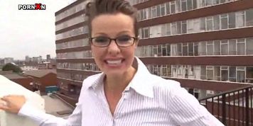 Mandy Cinn and Amica Bentley in Hot British Lesbian Fisting
