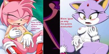 Amy Te amo mi bb y Blaze yo igual te amo mi amy.mp4 (AmyRose50, Ariel Blaze, Sonic_69)