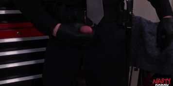 NastyDaddy: Officer Jack Reed Takes Charge And Owns Your Ass In Full Uniform