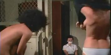 Jeannie Bell Breasts,  Butt Scene  in Policewomen