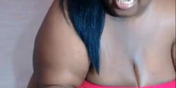 Black SSBBW ass