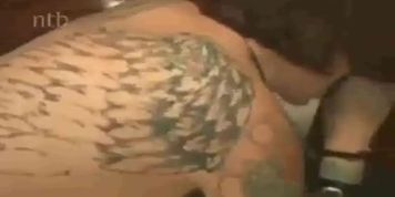Pierced tit wife fucks 2 BBCs