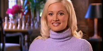 Holly Madison Breasts Scene  in The Girls Next Door