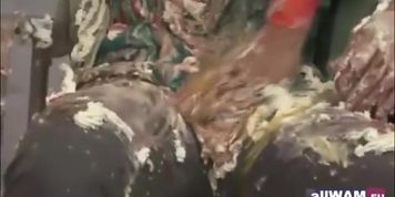 European Lesbians Screw With Food