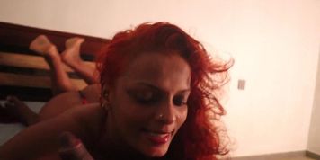 Nilmini Sheron hard fuck with big cock Hot sri Lankan MILF