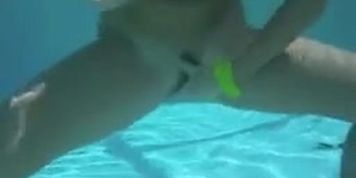 underwater anal play