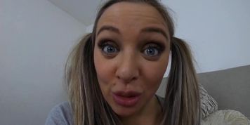 Giantess beth perv on