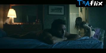 Emily Browning Underwear Scene  in American Gods